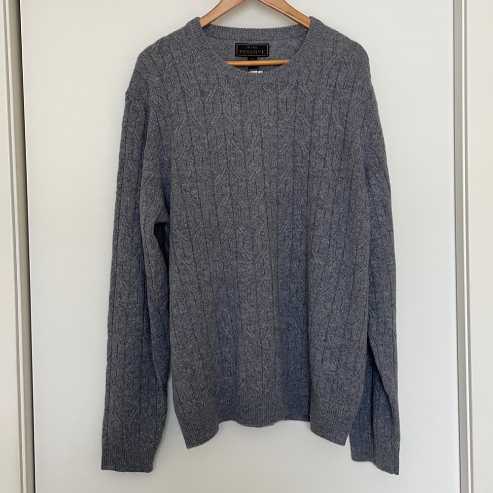 NWT Jos. A. Bank Reserve Collection Crew Neck Sweater